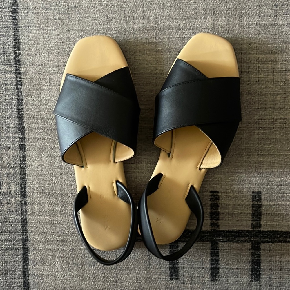 Never worn Nisolo sandals